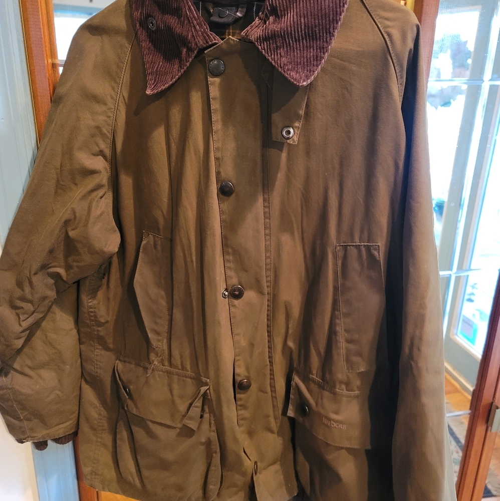Barbour Men's Classic Bedale size 38